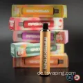 Einweg-Vape-Masking 2500 Puffs Fruchtsaft E-Zigarette